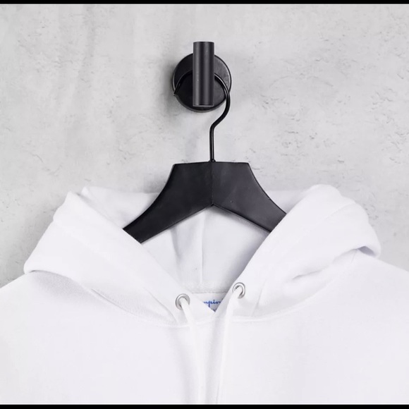 Women’s Champion Hoodie - white, Size S - Picture 3 of 4